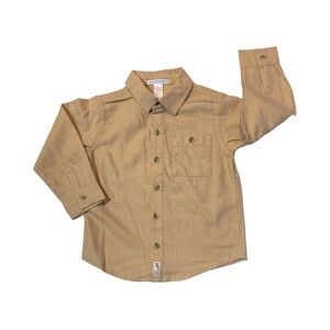 Janie and Jack English Countryside Button-Down Shirt 3T
